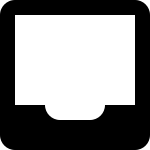 Inbox SVG Icon